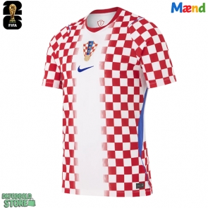 Kroatien Replika Hjemmebanetrøje VM 2026 Kortærmet